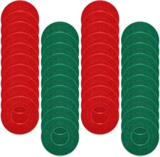 40 Pcs Car Battery Terminal Protector Anti Corrosion Washers, Fiber Felt Washer