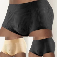 Affordable Brand New Fashion Trunks Trunks Underwear Briefs Enhancer Hip