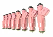 Bosch III UPGRADE Fuel Injectors for Ford V8 5.0 5.8 302 351 Replaces 0280150718