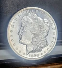 1879-S Morgan Silver Dollar **Prooflike - Superb GEM BU
