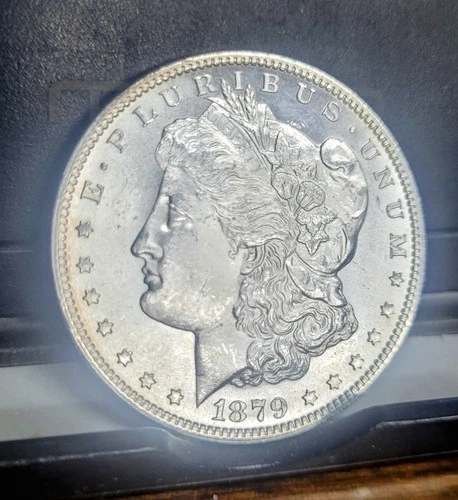 1879-S Morgan Silver Dollar **Prooflike - Superb GEM BU