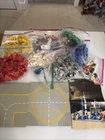 Vtg LEGO Space Bulk LEGO Massive Lot Of Parts And Figures 1978-1984 (920)