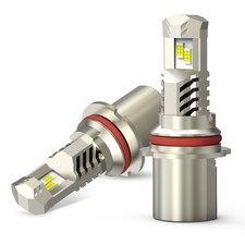 Auxito LED Headlight 9007 HB5 High Low Beam Bulb Canbus Kit 6000K Ultra Bright