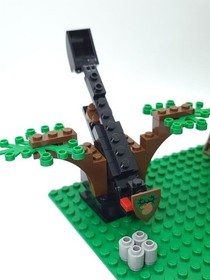 LEGO 6046 Hemlock Stronghold Castle Dark Forest 1996 Complete without Box