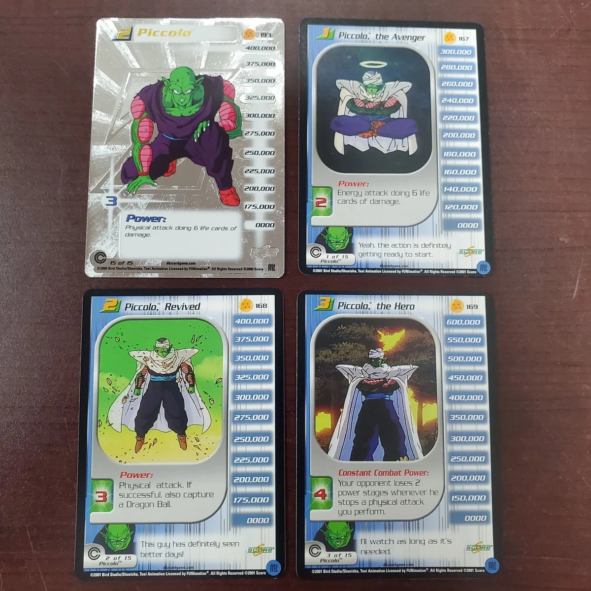 Dragon Ball Z TCG Game Trading Card Sets for sale - eBay