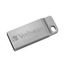 Verbatim Corporation 98749 32Gb Metal Executive Usb 2.0 Flash Drive Silver