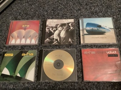 A-HA Sammlung Lifelines, VELVET, Minor Earth Major Sky, Hunting High And Low