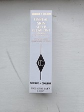 Charlotte Tilbury Unreal Skin Sheer Glow Tint | 10 Tan Medium | 0.31 oz