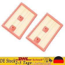 2 Stück für AUDI VW Ersatz Luftfilter 585431 Motorfilter Ausgezeichnete passend