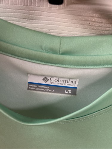 Chemise Columbia Terminal Tackle PFG Omni-Wick UPF 50 – Bleu Royal, Manches Longues, Homme XL