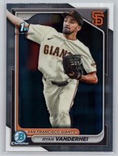 2024 BOWMAN #BCP-15 RYAN VANDERHEI CHROME PROSPECTS SAN FRANCISCO GIANTS