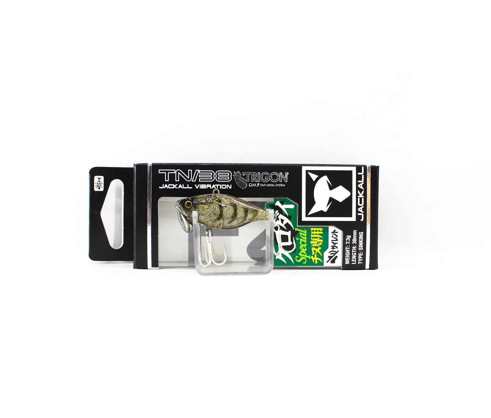 Jackall TN 38 Trigon Vibration Lure Suke Shrimp (2264)