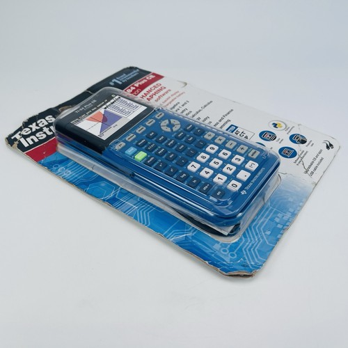 Texas Instruments TI-84 Plus CE Python Graphing Calculator Blue - Damage Box New - Picture 4 of 8