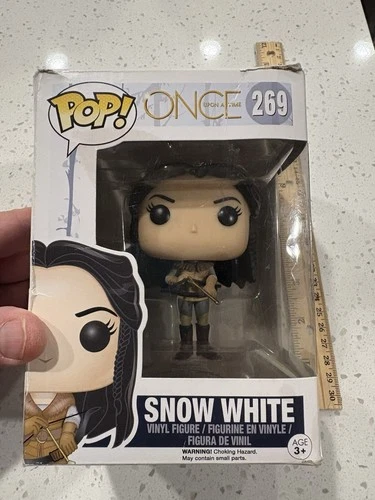 Funko Pop! Once Upon A Time Snow White #269 Damaged Box Free Ship in USA