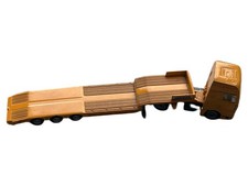 SIKU Liebherr Tieflader LKW Modell Orange Spielzeugauto Sammler