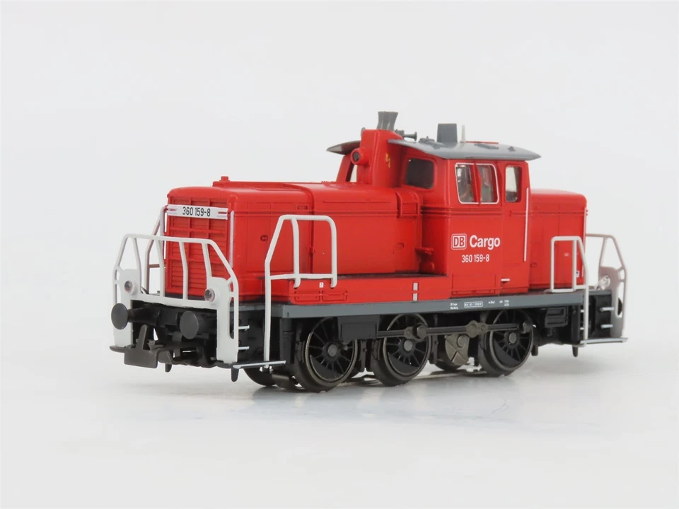 HO Scale 3-Rail AC Marklin Digital 37649 DB-AG German Cargo BR360 Diesel #159-8 - Image 4 of 4