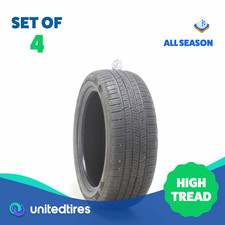 Set Of 4 Used 20550r17 Nexen N5000 Platinum 93v - 8.5-932