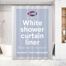 Shower Curtain Liner, Premium Lightweight Flexible Waterproof 3G PEVA for Bathro