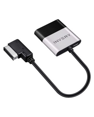 Airdual Bluetooth 5.0 aptX-HD Adapter für 2004-2009 Baujahr Audi MMI AMI 2G iPod