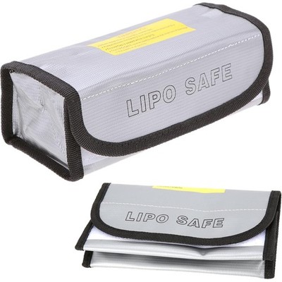 Lipo Safe Bag Lipo Guard Bag Fireproof Explosion-Proof Safety Protective Bag ...