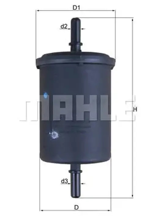 Fuel Filter For Citroen DS Fiat Opel Peugeot Smart Vauxhall Zastava MAHLE KL 248 - Image 28