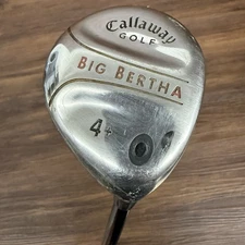 Callaway Big Bertha 4 Plus Wood RCH Graphite Firm Right Handed Firm
