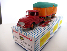 Willème semi remorque bachée Dinky Toys Atlas 36B