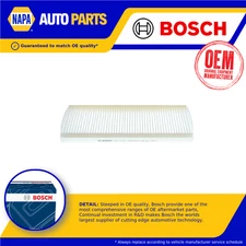 Pollen / Cabin Filter fits FORD FOCUS Mk1 1.8 98 to 05 Bosch TAMT16N619F2CS New