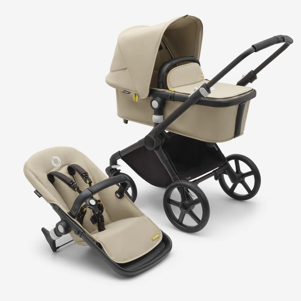 Bugaboo Fox Cub carrycot and seat pushchair - Image 2 of 4