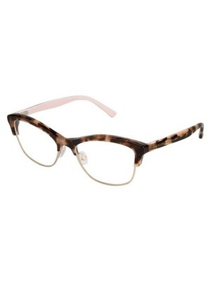 Ted Baker London B242 Eyeglasses Frames Retro Horn Rimmed Womens with Case Ted Baker Brown Metal Eyeglass Frames for sale | eBay main image 3