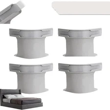 4/8PCS Lock Sheet Holders Keep Sheets Tight Heavy Duty Straps Fit All Mattresses