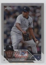 2023 Topps Chrome Update Refractor Wandy Peralta #USC144 15vt