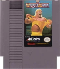 WWF Wrestlemania - NES Nintendo Game