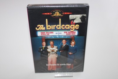 The Birdcage (DVD) (Robin Williams) NEU !!
