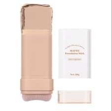 Matte Concealer Foundation Stick, Full 3.5 Fl Oz Pack of 1 , 2 Nature