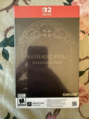Resident Evil Generation Pack (Game-Key Card) - Nintendo Switch 2