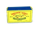 Matchbox Moko Lesney No. 14 Ambulance Original B4 Box Only