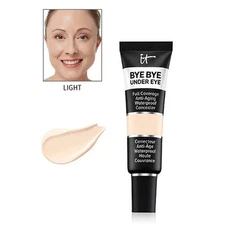 IT Cosmetics Bye Bye Under Eye Light Buff Concealer 10.5 Light - 0.4oz USA