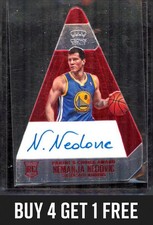Nemanja Nedovic Auto 2013-14 Panini Preferred #109 #/75 GS Warriors