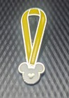 Hidden Mickey 5 of 5 Yellow Lanyard Medal Official Disney Trading Pin 2010 — photo 1