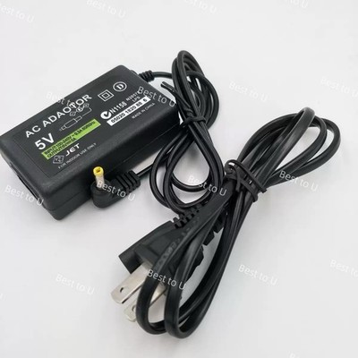 AC Adapter Home Wall Charger Power Supply For SONY PSP 1000 2000 3000 Slim Lite