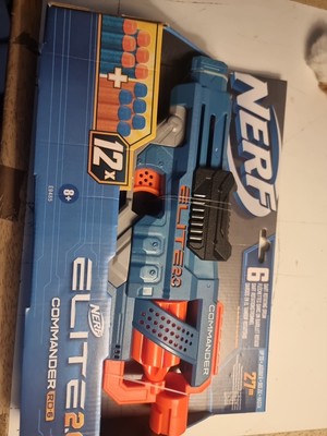Hasbro Nerf Elite 2.0 Commander RO6 Dart Rotation Drum BRANDNEU 