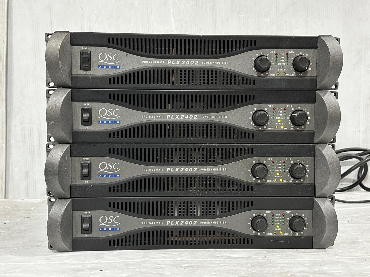 アンプ QSC PLX 2402 QSC PLX 2402 2-Channel Power Amplifier | Reverb