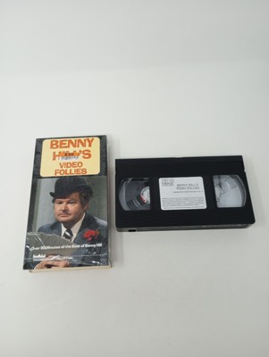 Benny Hill's Video Follies (VHS, 1985) HBO Home Video Thames Benny Hill 