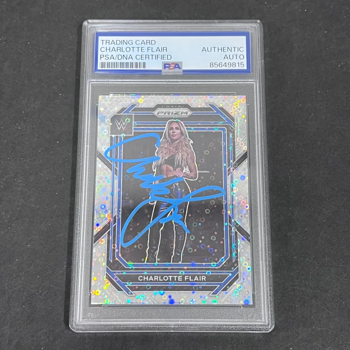 2023 Panini Prizm WWE - Charlotte #123 for sale | eBay