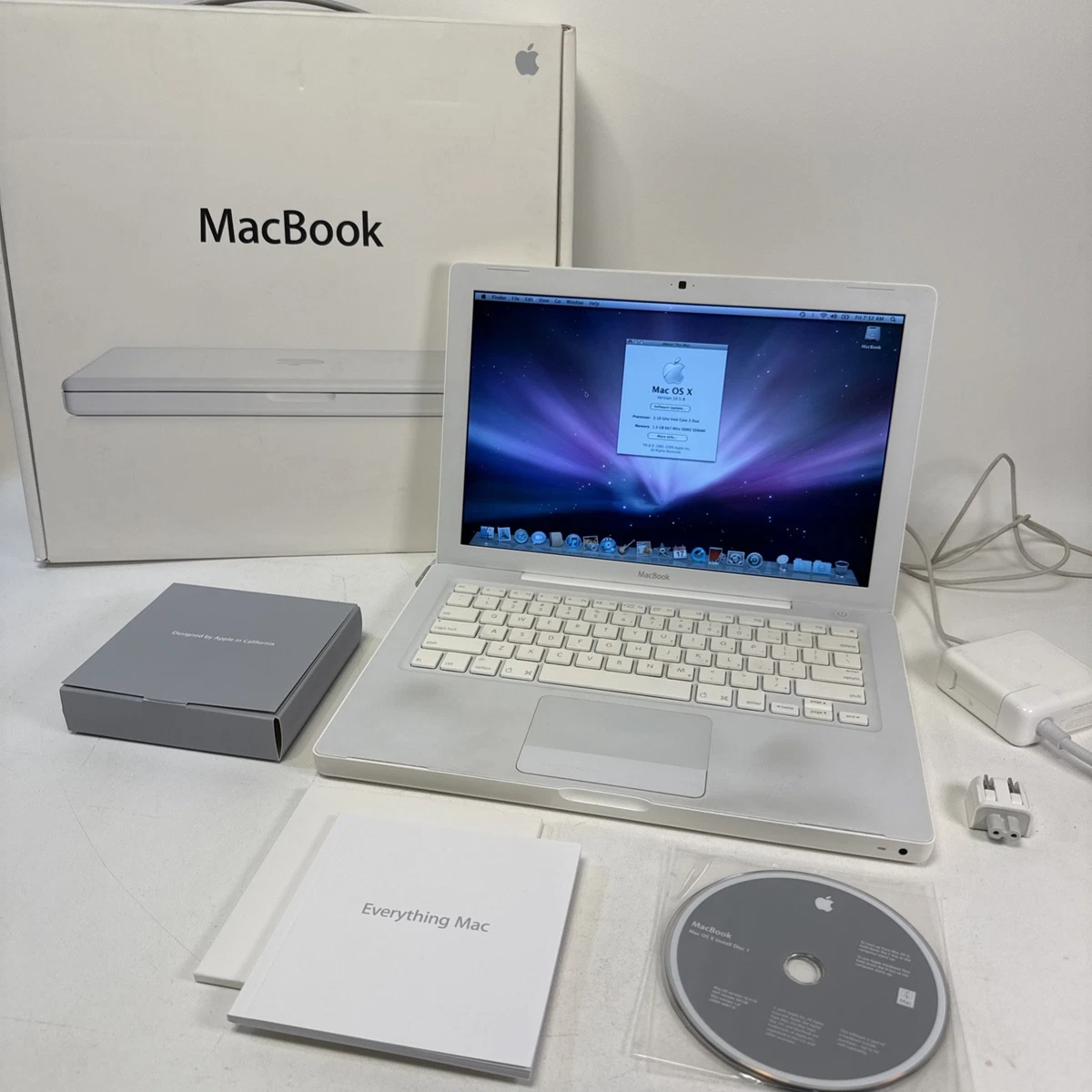 【貴重！】Apple MacBookホワイト Apple MacBook White Laptops for sale | eBay