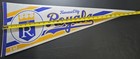 Kansas City Royals Pennant Felt Flag MLB Vintage 1980's  — photo 6