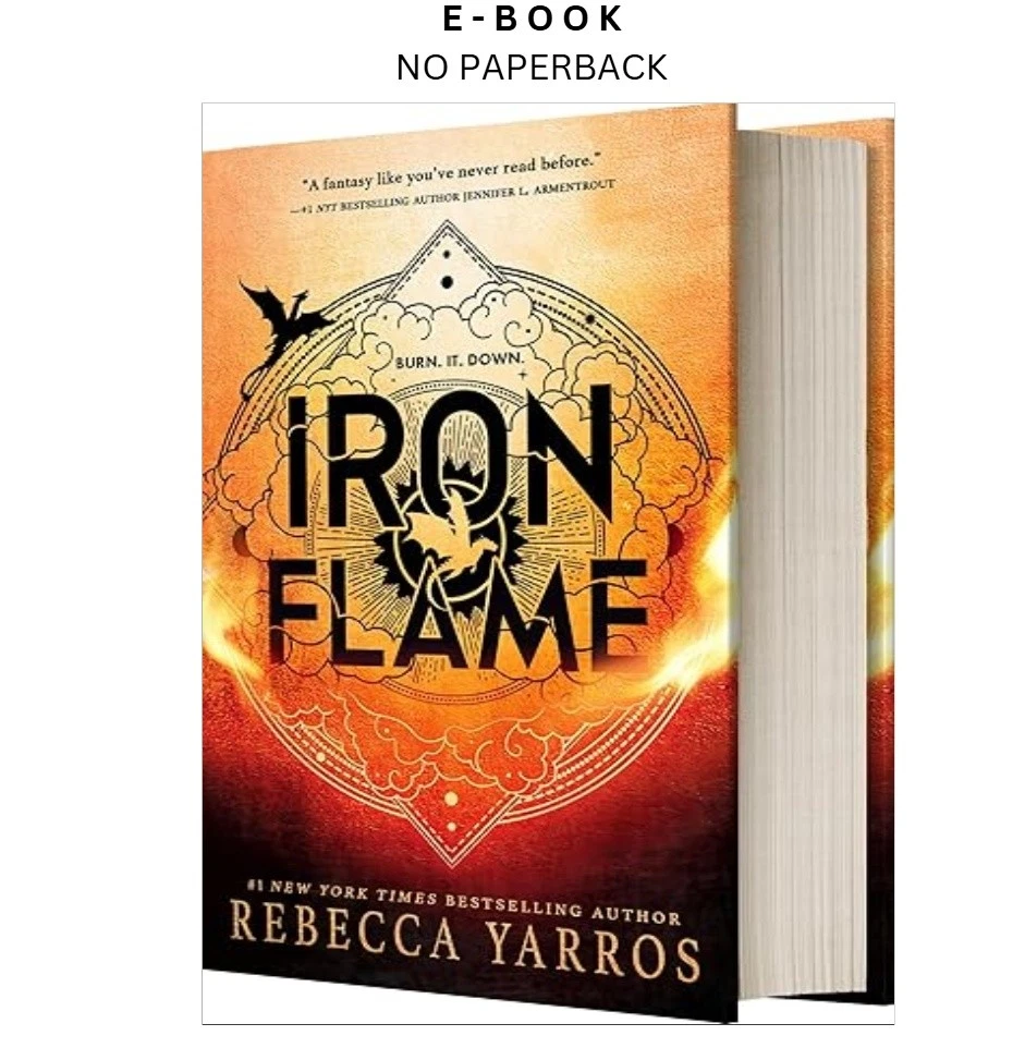 Buy Iron Flame ebook, instant digital download PDF from LD Global