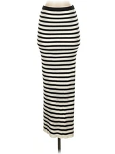 Olive and Oak Women Ivory Casual Skirt S