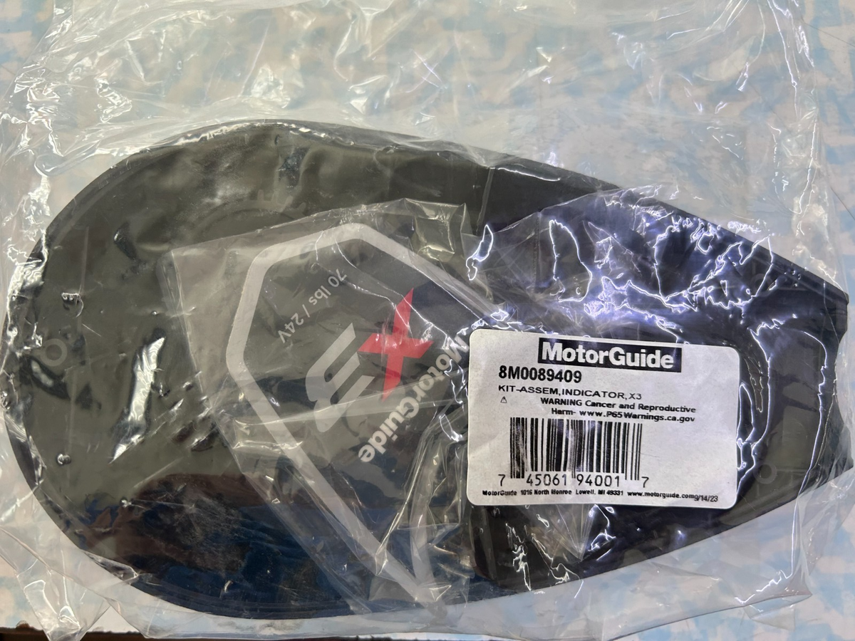 Motorguide Indicator # 8M0089409 for sale online | eBay